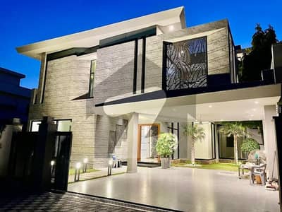 Ultra Modern A+ Kanal Mansion With Maze-9 Theme Lounge And Aesthetic Designs And Imported Appliances