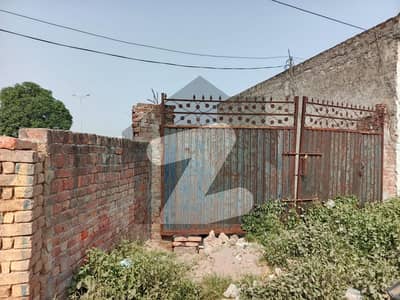 4 Kanal Boundary Wall Plot For Rent | Ring Road, DHA Phase 6