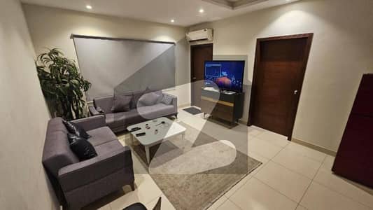 2-Bedroom Fully Furnished Apartment For Rent In Defense View Apartments, DHA Phase 4