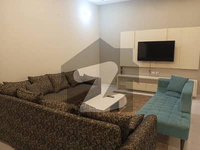 1 Kanal Brand New Fully Furnished Upper Portion for Rent in Overseas A Block, Bahria Town Lahore