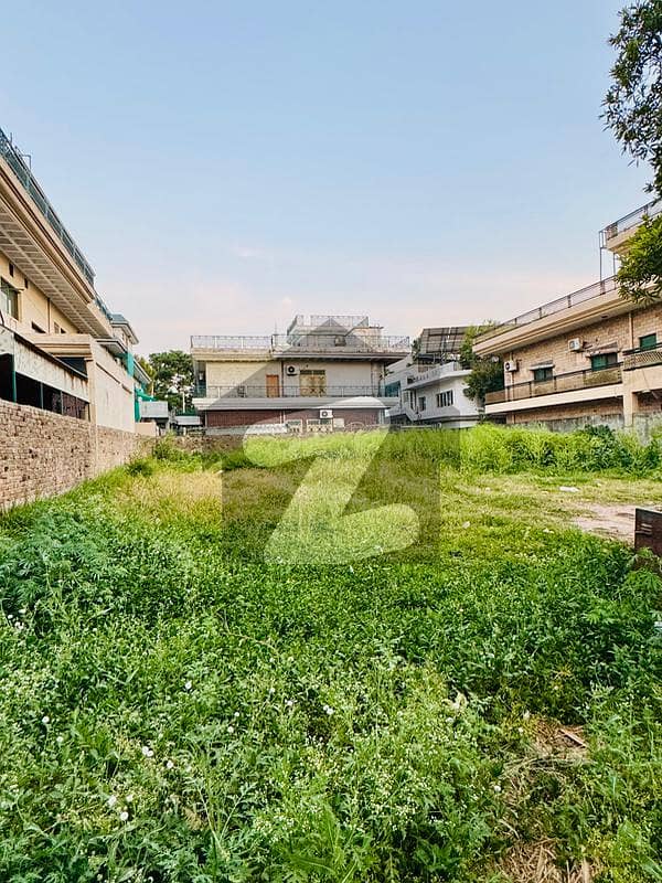 500 Sqyd PLOT AVAILABLE FOR SALE IN D-12