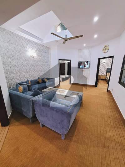 10 Marla Fully Furnished House for Rent in Sikandar Block, Bahria Town Lahore