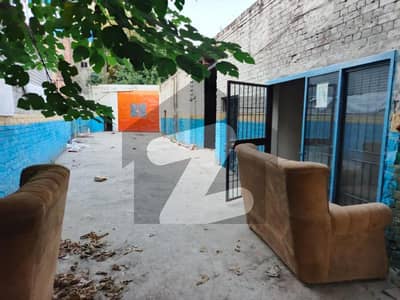 1 Kanal Space For Workshop/Showroom On Airport Road - For Rent!