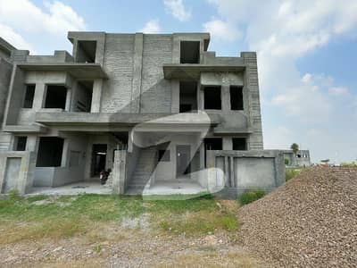 New City Phase Ii Wah Cantt R Block Double Storey Pair Gray Stacher Going To Investor Rate Construction Level V Hot Location Back To Commercial