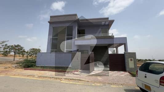 Ready to move 272sq yd 5Bedroom DDL Luxury Villa FOR SALE. Only 3km from Main Entrance of BTK. Near MIDWAY Commercial, Parks, Masjid and Gallery.
