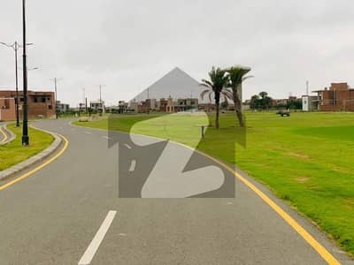 Eden Orchard 5 Marla Plot For Sale East Open prime Location next to Cornor Near Main Bulevard