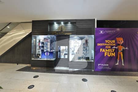 Gold Crest Mall Shop for Sale , DHA Phase 4 Lahore | Ground Floor | Rented
