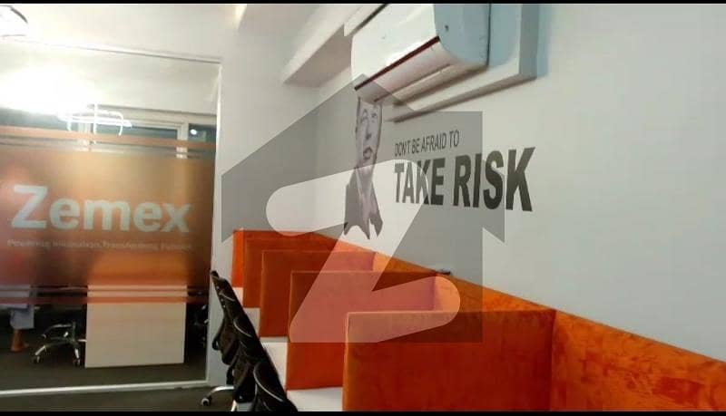 Furnished Office Space For Rent In Bahadurabad