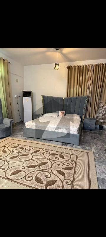 Furnished Upper Portion For Rent