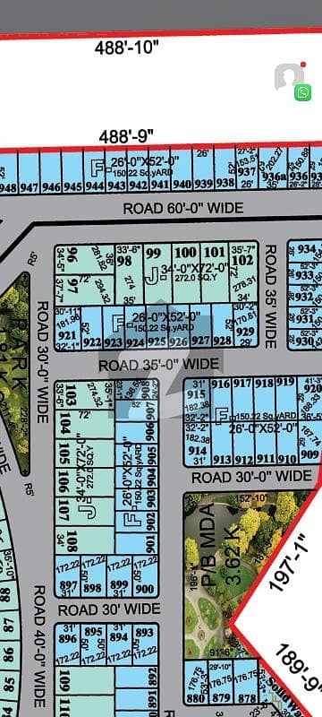 5 Marla Corner Prime Location Plot for sale Hamid block