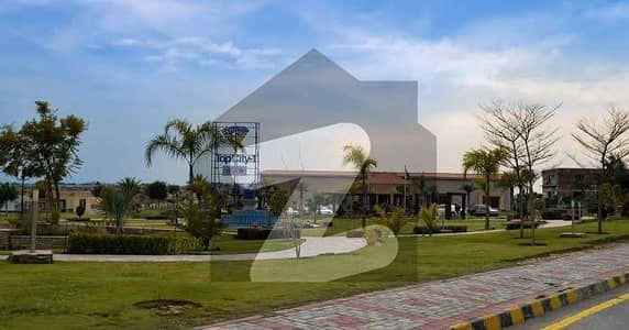 ٹاپ سٹی 1 - بلاک بی ٹاپ سٹی 1,اسلام آباد میں 1 کنال رہائشی پلاٹ 2.38 کروڑ میں برائے فروخت۔