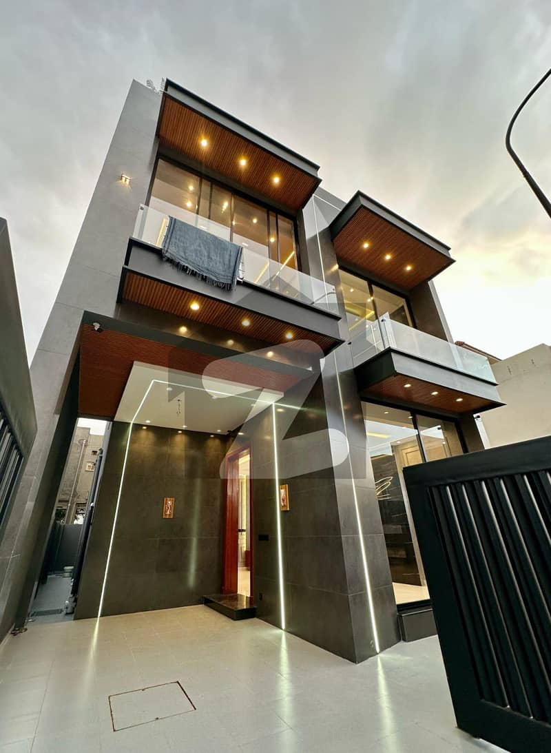 Ultra Modern Luxury 5 Marla House