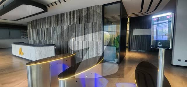 I-10 Ready to Move 5,500 Sqft Ac, Semi Furnished Office Security Parking Lift