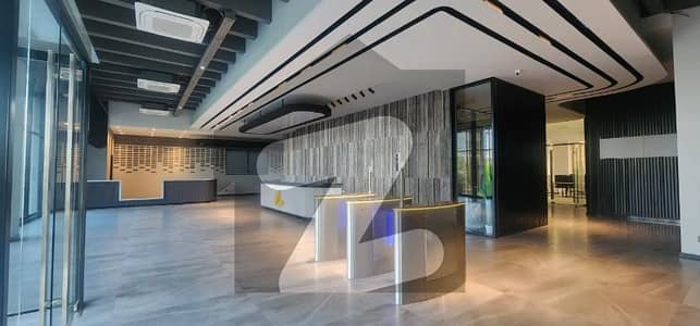 I-9 6,500 Sqft Brand New Office Floor with Parking Security Reception
