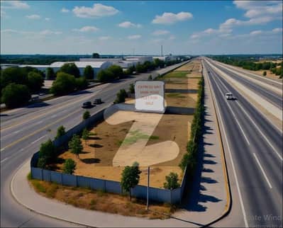 Near Imarat Tower & Gulberg 20 Kanal Main Expressway Plot For Sale