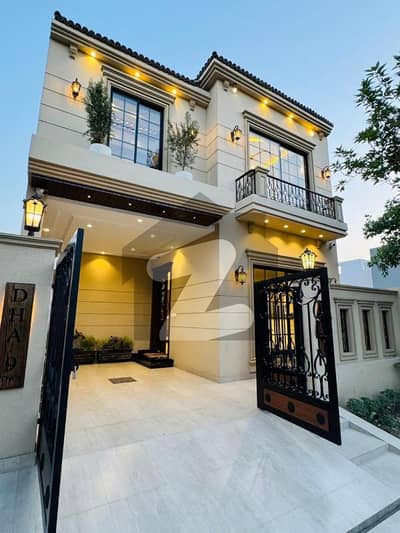 5 Marla Brand New Modern Designer Bungalow For Sale