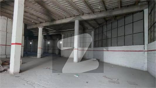 14,000 Sqft Warehouse Space Available For Rent In Tarnol Islamabad