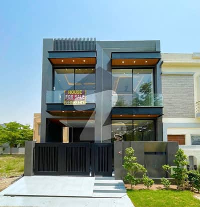 5 Marla Brand New Modern Designer Bungalow For Sale