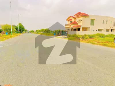 Offering For Genuine Buyer 20 Marla Plot in Phase 7 Block Q 3nd From Main 100" Wide Road Available For Sale