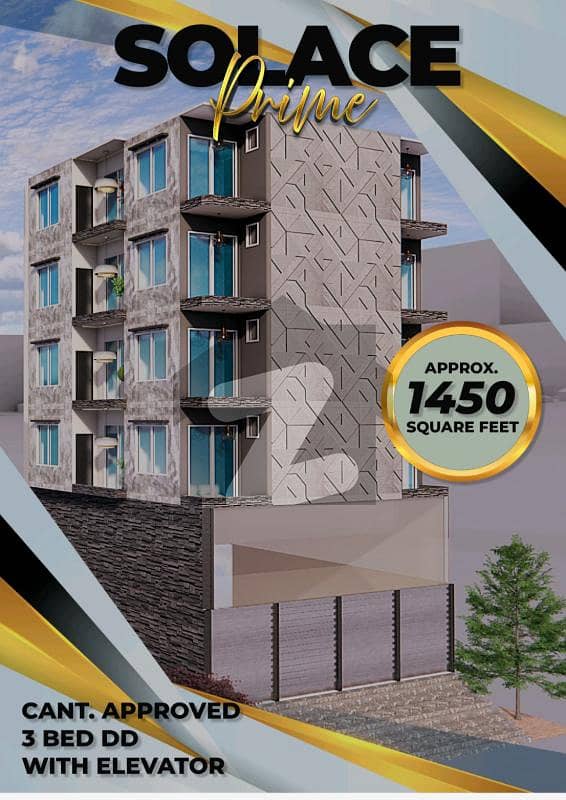 Apartment Available On Installment In Scheme 33