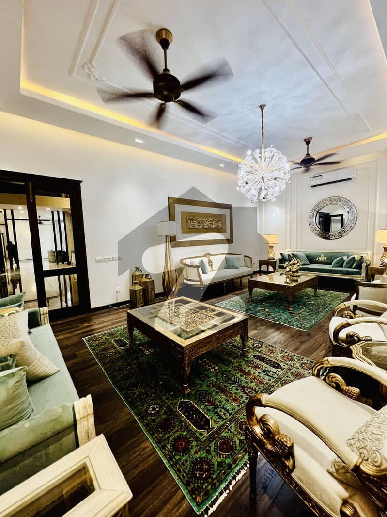 Dha Phase 8 1000 Sq Yard Brand New Bungalow 2+4 Bedroom With Basemnet Swimming Pool Home Theatre Semi Furnished House Top Of The Line Away From Sea Also Much More Option Available