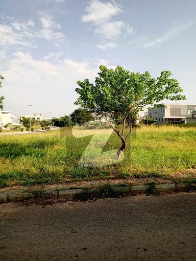 1 Kanal Plot For Sale In DHA Phase 5 Islamabad