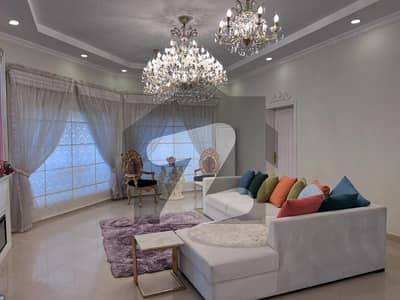 10 Kanal Luxury Farmhouse for Rent in Orchard Scheme, Islamabad | 2 Spacious Bedrooms, 3 Luxury Bathrooms with Gold-Plated Sanitary Fittings, Swimming Pool & Tennis Court | Monthly Rent: USD 4,000 (Negotiable)