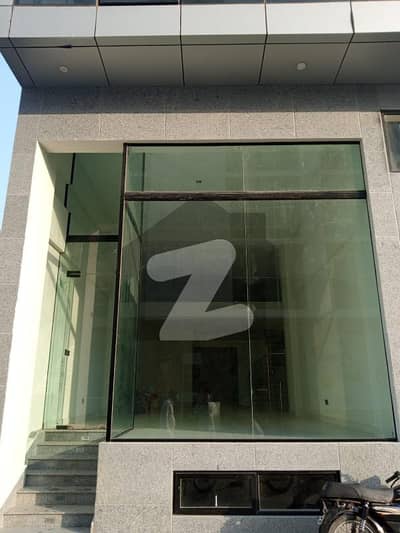 Ground With Basement &Amp; Loft For Sale With Rental Income At DHA Phase 8 Murtaza Commercial