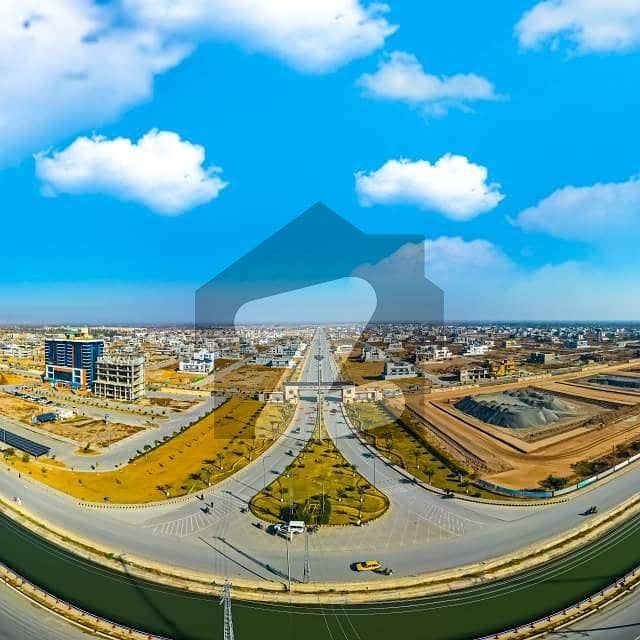 4-Marla Commercial Plot For Sale in Zone-A DHA Peshawar 4-Marla Commercial Plot For Sale in Zone-A DHA Peshawar