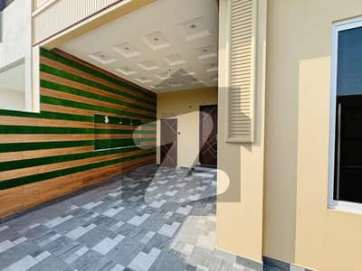 Facing Park 5 Marla Spanish House Available For Sale In H-Block