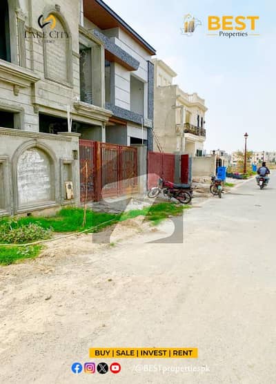5 Marla Plot Near Park Prime Location in Block M7 C1 Lake City Lahore