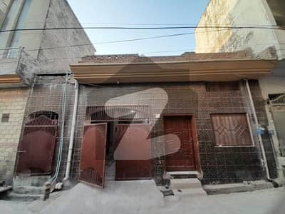 6 Marla Single Storey House Available For Sale In Liaqat Coloney