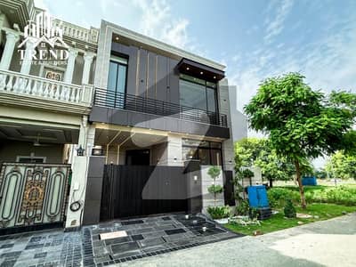 5 MARLA MODERN HOUSE FOR SALE IN DHA PHASE 6 HOT LOCATION