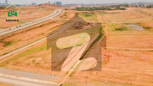 Main Boulevard Block F Plot Is For Sale