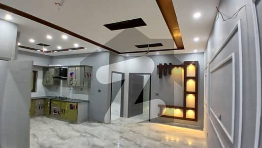 10 Marla Triple Storey House Available For Rent