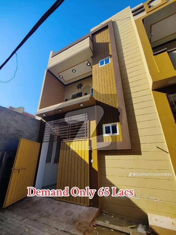 3 Marla Double Storey House Is Available 3 Marla Double Storey House Is Available
