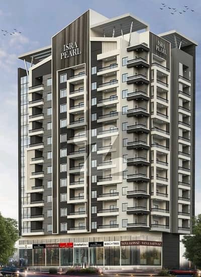 Prime Location 1470 Square Feet Flat In Stunning Bahadurabad Is Available For sale