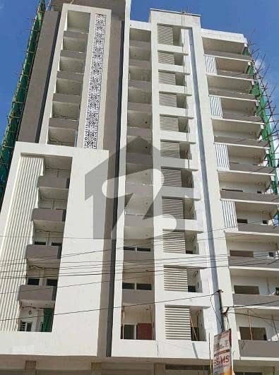 Isra Palm Prime Location Flat For Sale In Gulistan-E-Jauhar