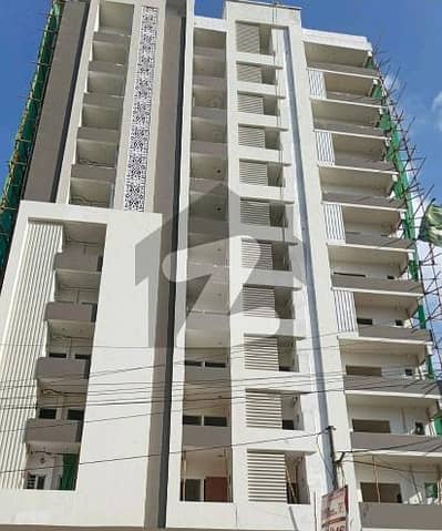 Isra Palm Prime Location Flat In Gulistan-E-Jauhar Available For Rs. 30500000/-