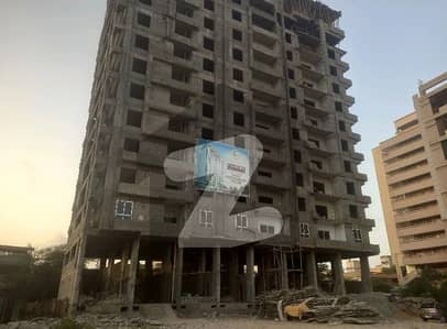 ISRA PEARL Prime Location In Gulistan-E-Jauhar Flat For Sale Sized 1600 Square Feet
