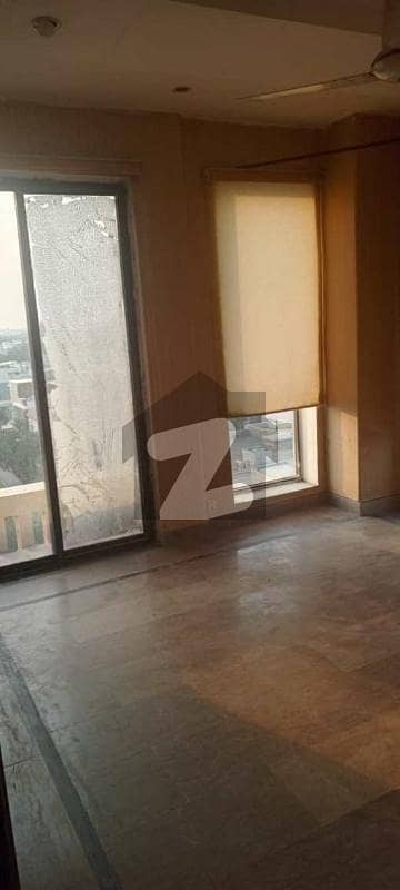 1 BED NON FURNISHED APARTMENT IS AVAILABLE FOR RENT IN SECTOR F BAHRIA TOWN LAHORE
