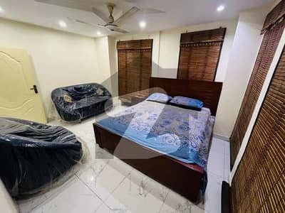 1BED FURNISHED APORTMENT IS AVAILABLE FOR SALE IN SECTOR C BAHRIA TOWN LAHORE