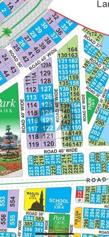 BEST LOCATION 10 MARLA PLOT AVAILABLE FOR SALE IN OPF HOUSING SOCIETY - BLOCK C