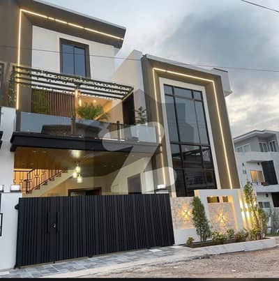 Brand New Double Storey House For Sale In Bani Gala