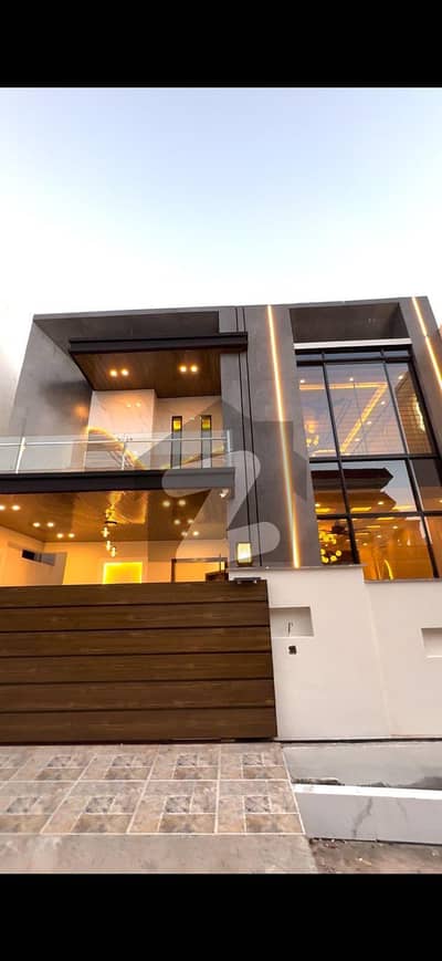 Brand New Double Storey Modern Designer House For Sale In Bani Gala