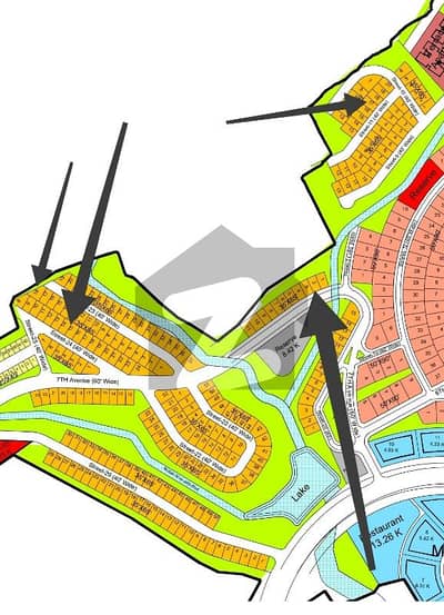 10 Marla Plot No 18. Street 23. Sector D. DHA 4. Rawalpindi
