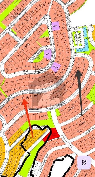 Plot no 132. Street 12. Sector B. DHA 3. Rawalpindi