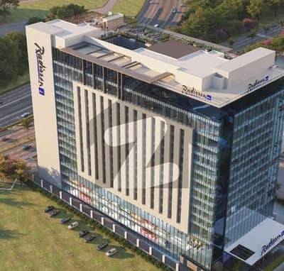 Centrally Located Flat In Radisson BLU Hotel & Residences Is Available For sale