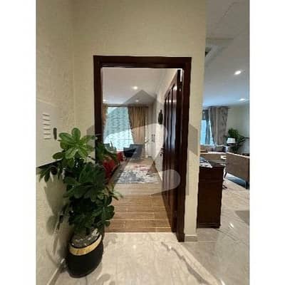 3 Bedroom Luxury New Fully Furnished Apartment For Rent in Sukh Chayn Residence F-10 Markaz