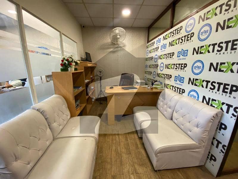 I-8 Markaz Furnished Office Available for rent (750 sq/ft)